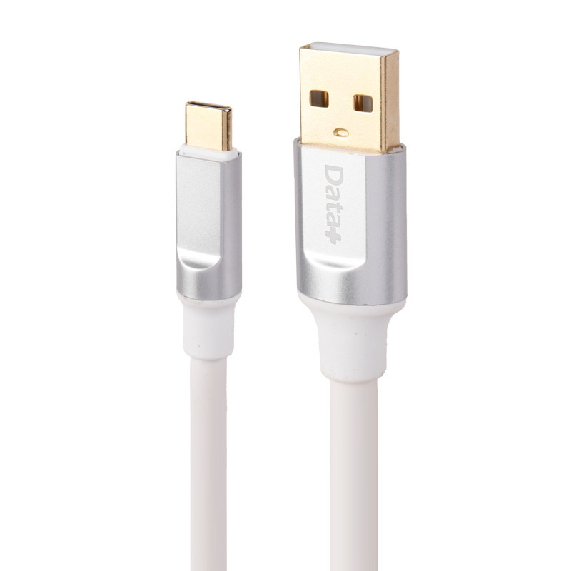 کابل تایپ سی فست شارژ DATA+ Royal DP-R304 2.4A 1m