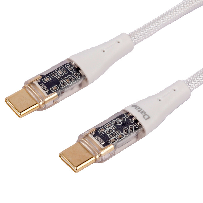 کابل تبدیل فست شارژ Royal DP-R330 Type-C To Type-C PD 60W 3A 1m