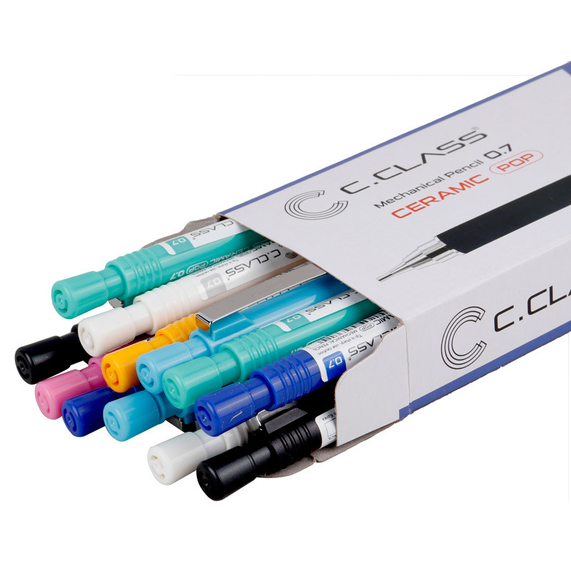مداد نوکی C.Class Ceramic MP-POP 0.7mm بسته ۱۲ عددی