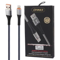 کابل آیفونی فست شارژ Epimax EC-105 1m