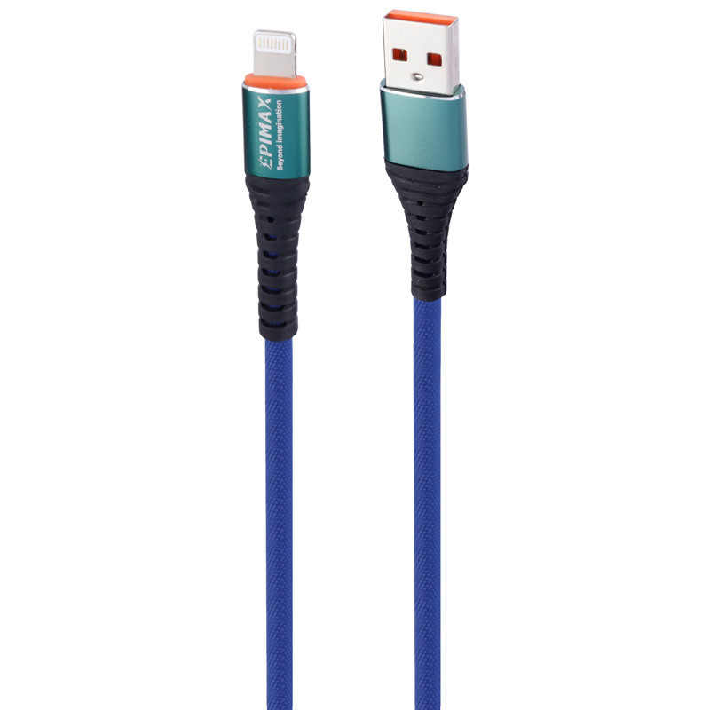 کابل آیفونی فست شارژ Epimax EC-105 1m