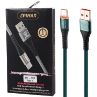 کابل تایپ سی فست شارژ Epimax EC-104 1m