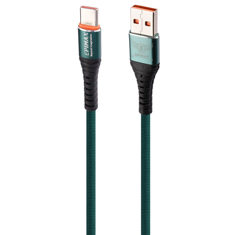 کابل تایپ سی فست شارژ Epimax EC-104 1m