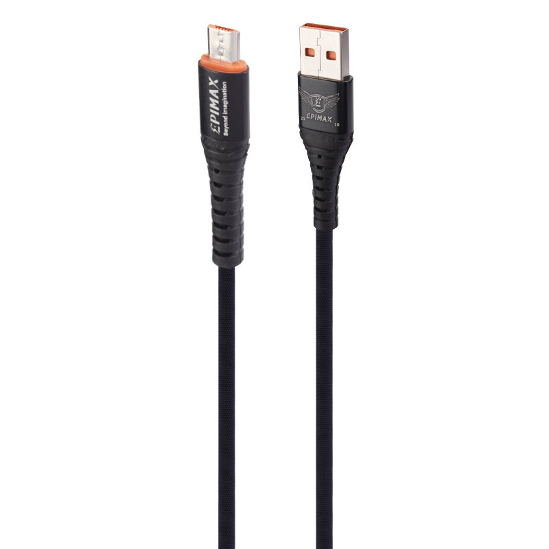 کابل میکرو یو اس بی فست شارژ Epimax EC-103 1m