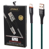 کابل میکرو یو اس بی فست شارژ Epimax EC-103 1m