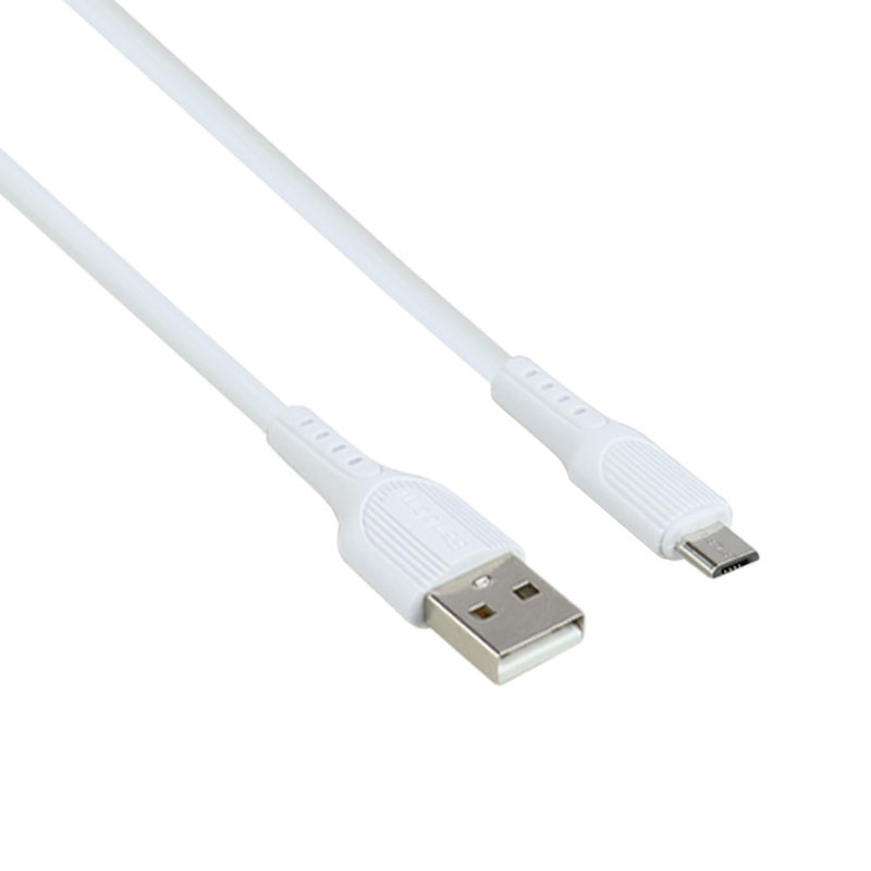 کابل کوتاه میکرو یو اس بی فست شارژ Earldom EC-085M 2.4A 25cm