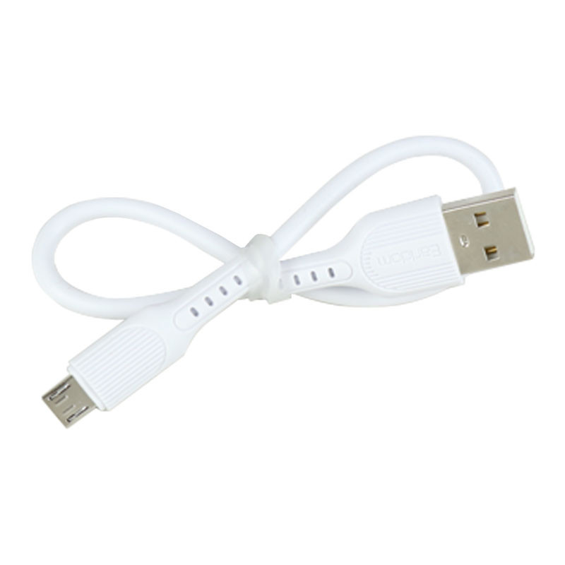 کابل کوتاه میکرو یو اس بی فست شارژ Earldom EC-085M 2.4A 25cm