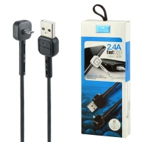 کابل میکرو یو اس بی فست شارژ Earldom EC-056M 2.4A 1m