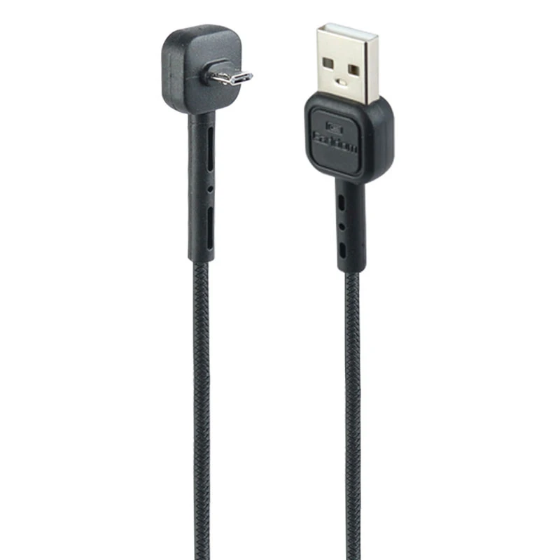 کابل میکرو یو اس بی فست شارژ Earldom EC-056M 2.4A 1m