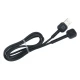 کابل میکرو یو اس بی فست شارژ Earldom EC-056M 2.4A 1m