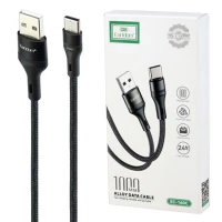 کابل تایپ سی فست شارژ Earldom EC-160C 2.4A 1m