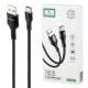 کابل تایپ سی فست شارژ Earldom EC-160C 2.4A 1m