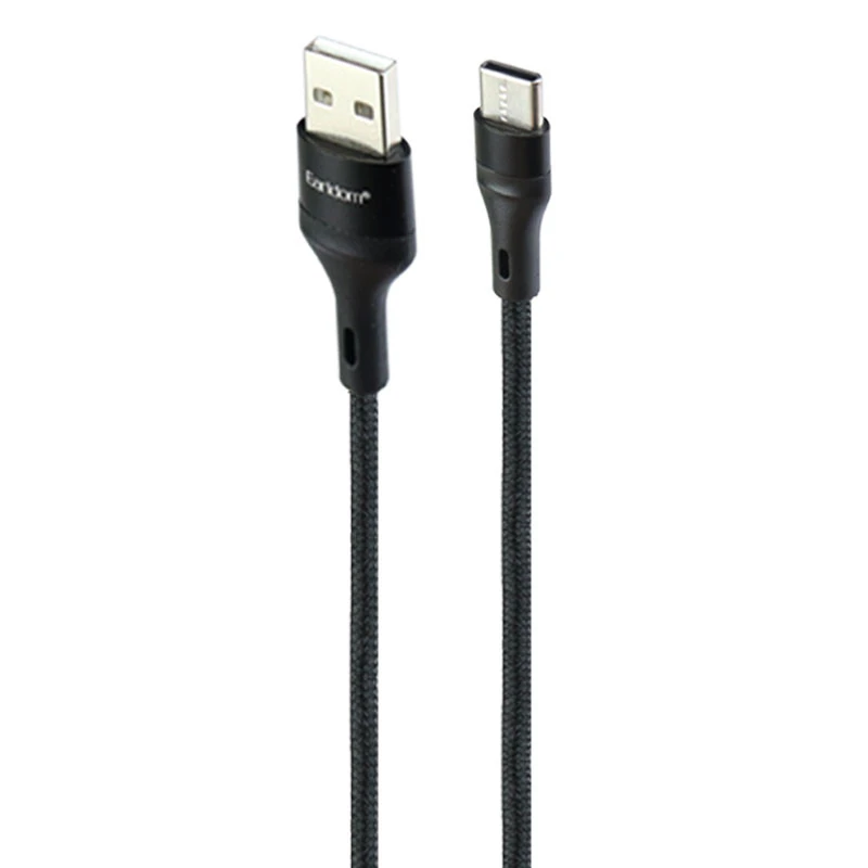 کابل تایپ سی فست شارژ Earldom EC-160C 2.4A 1m
