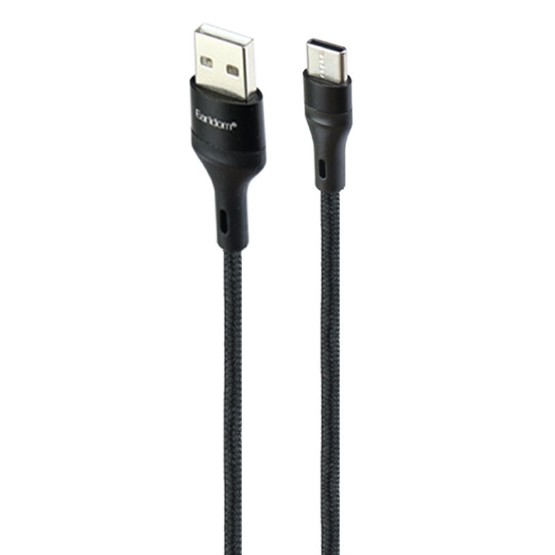 کابل تایپ سی فست شارژ Earldom EC-160C 2.4A 1m