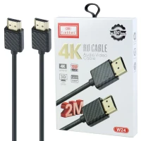 کابل Earldom ET-W24 HDMI v1.4 4K 2m