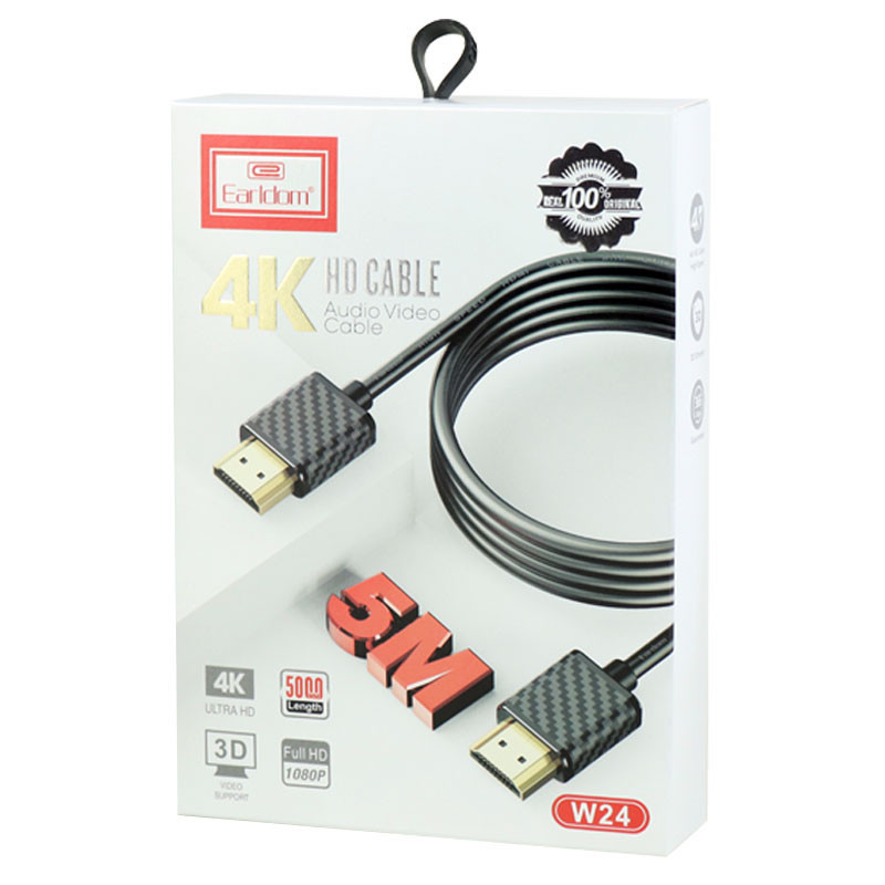 کابل Earldom ET-W24 HDMI v1.4 4K 5m