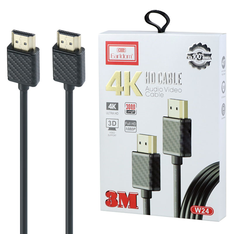 کابل Earldom ET-W24 HDMI v1.4 4K 3m