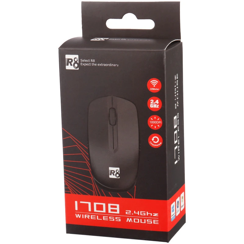 موس بی سیم R8 1708