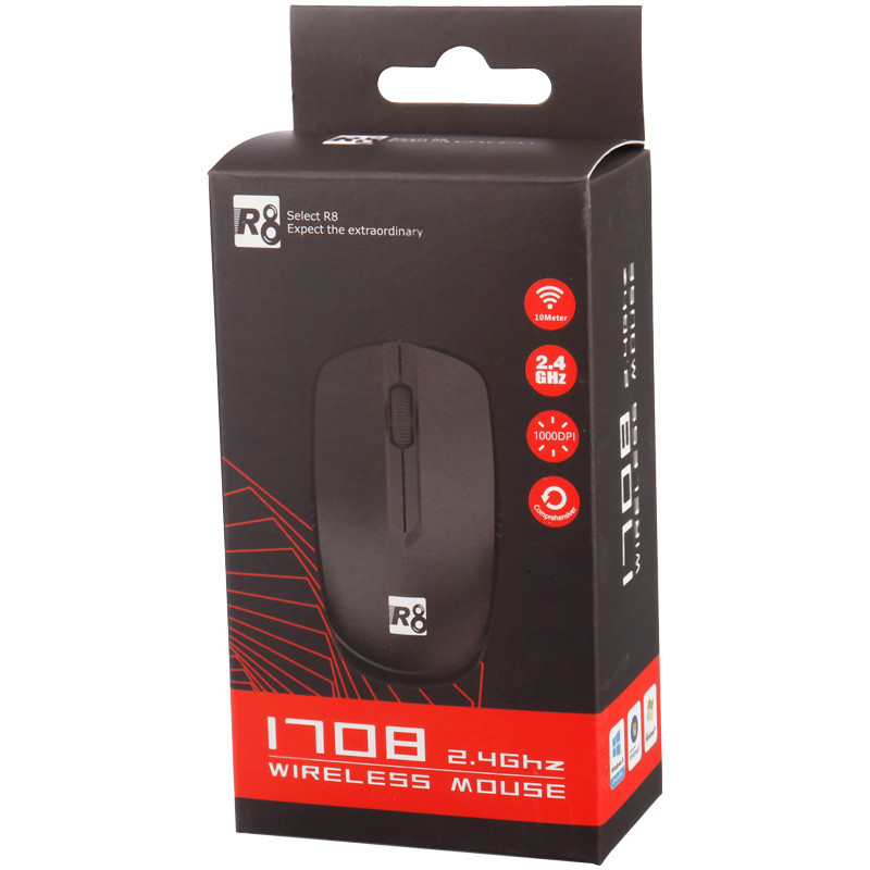 موس بی سیم R8 1708
