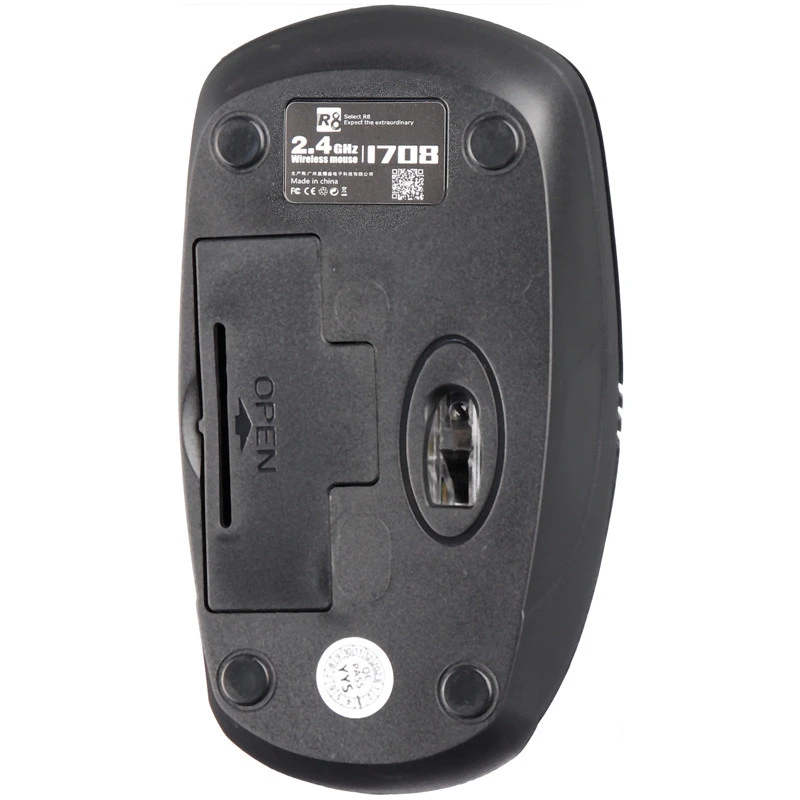 موس بی سیم R8 1708