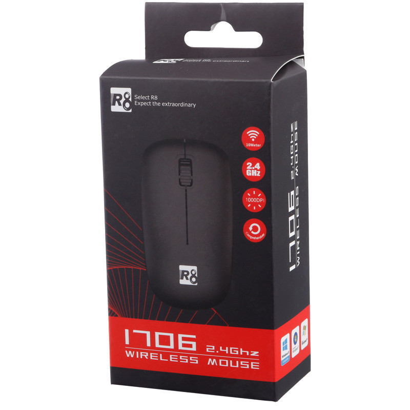 موس بی سیم R8 1706