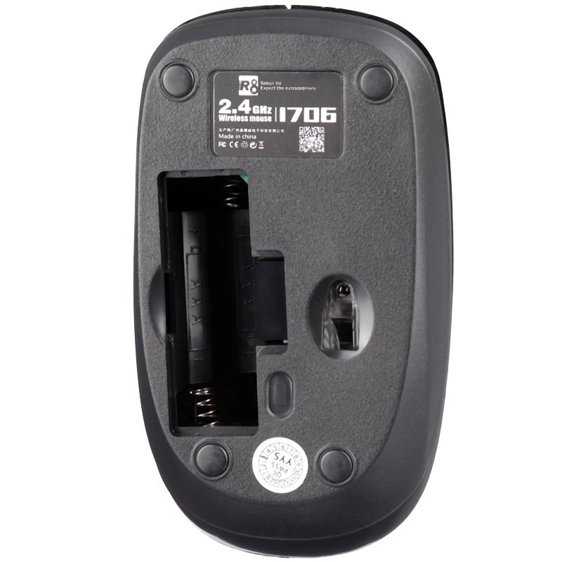 موس بی سیم R8 1706
