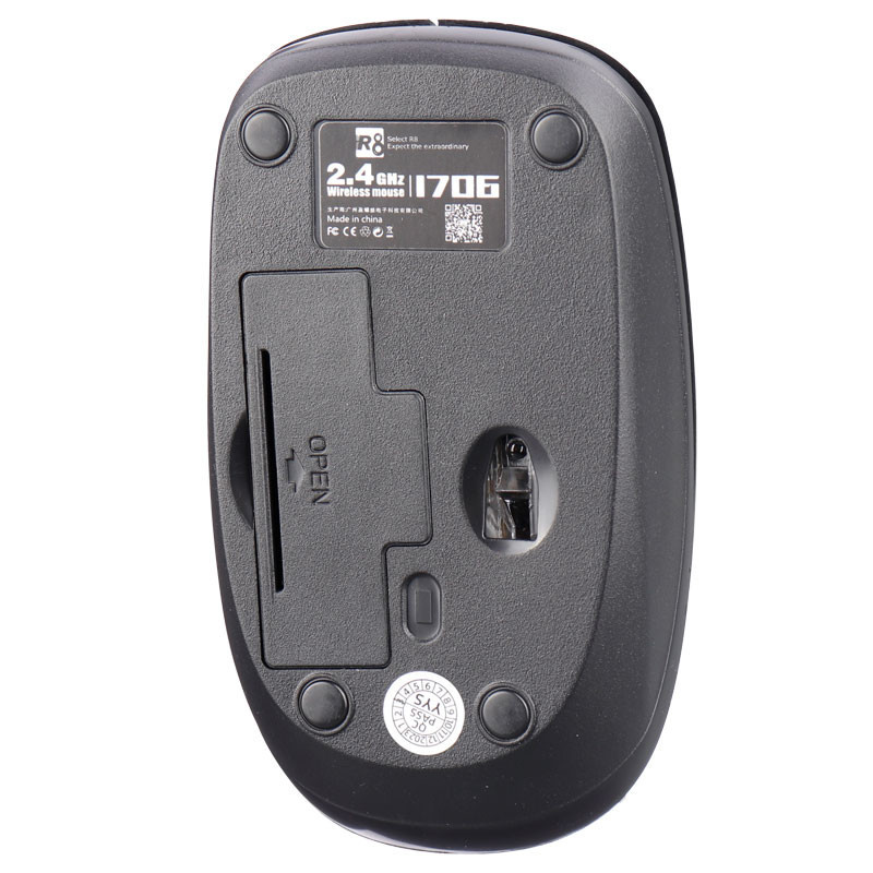 موس بی سیم R8 1706