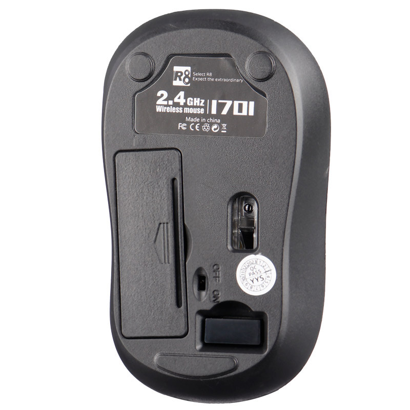 موس بی سیم R8 1701