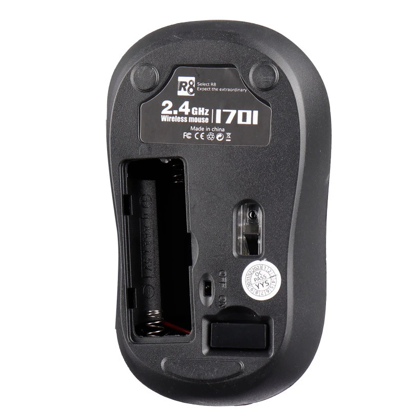 موس بی سیم R8 1701