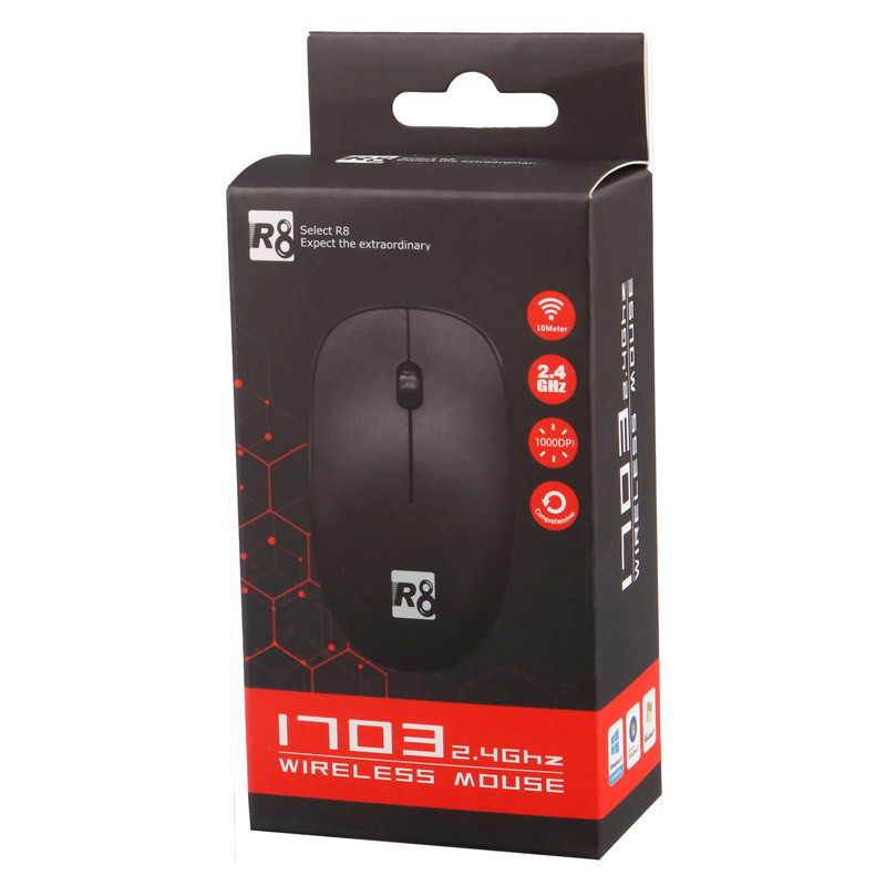 موس بی سیم R8 1703