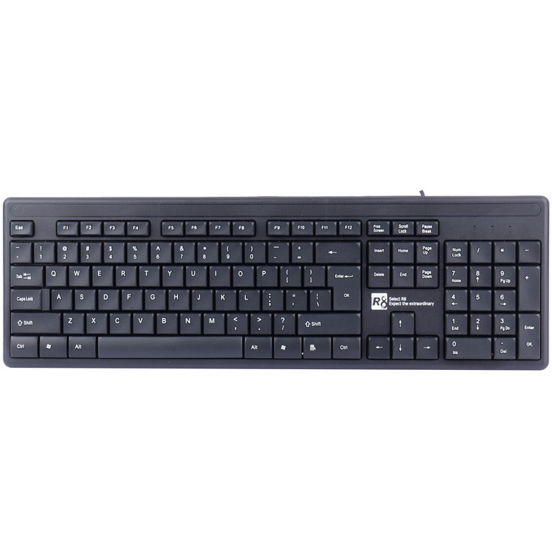 کیبورد و موس R8 1903