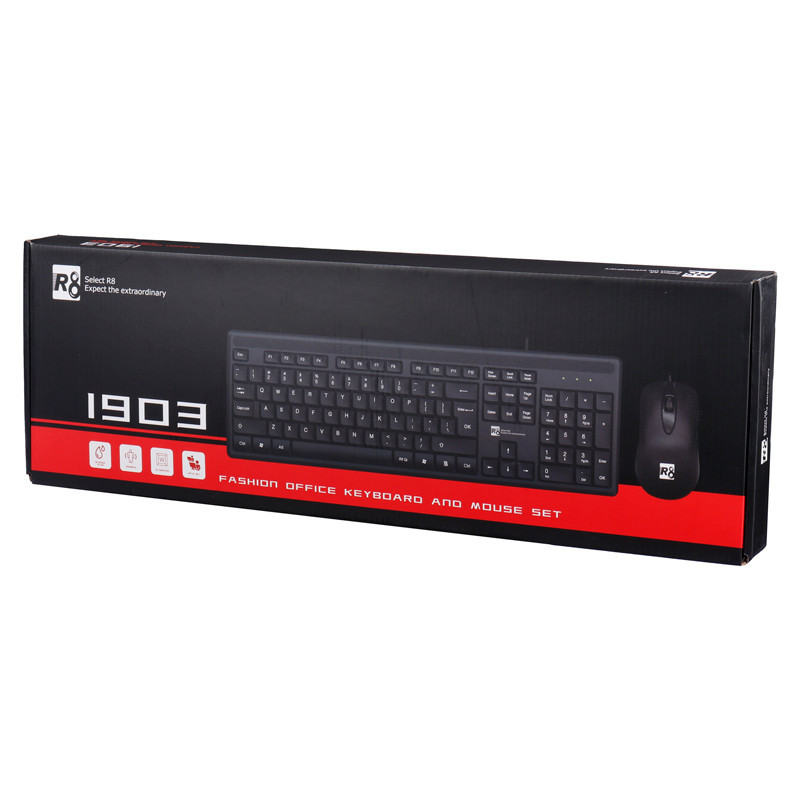 کیبورد و موس R8 1903