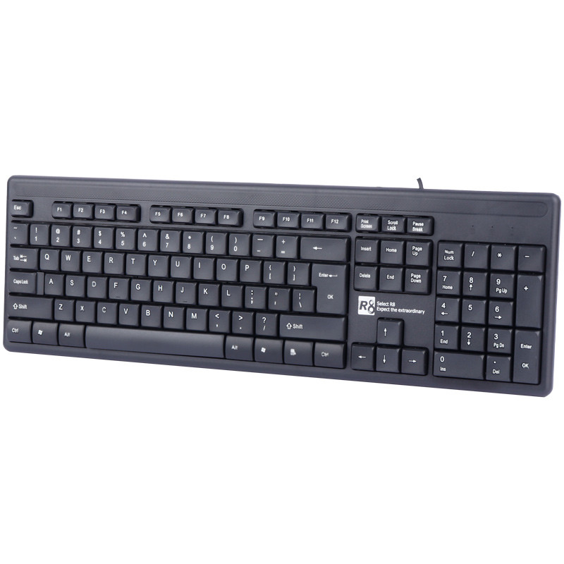 کیبورد و موس R8 1903