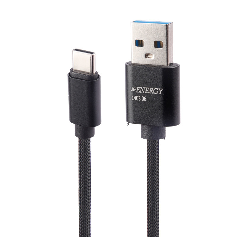 کابل تایپ سی فست شارژ X-Energy X-133 2A 1m