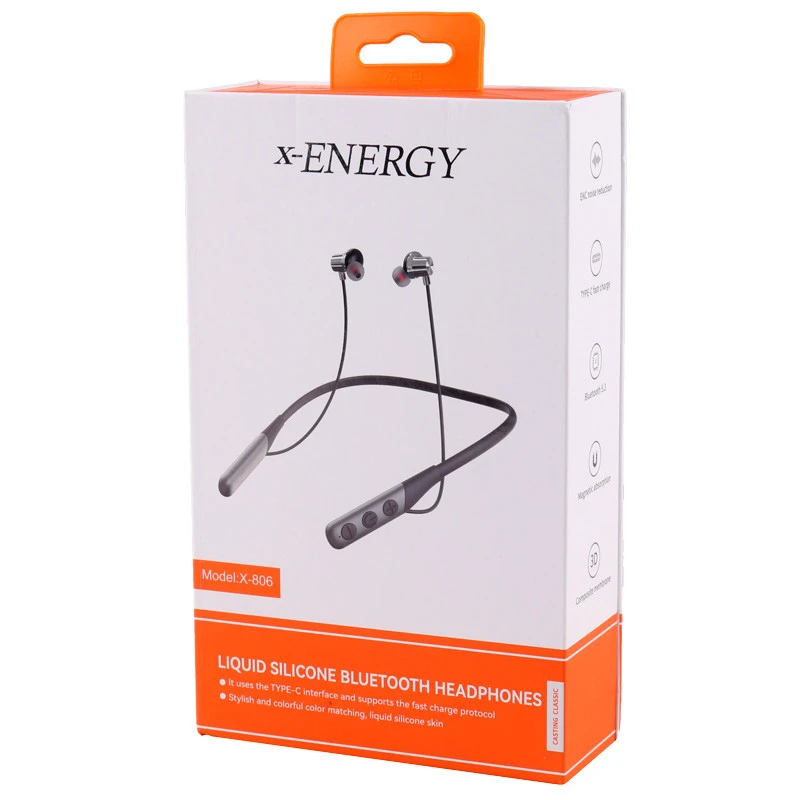 هندزفری بلوتوثی گردنی ایکس انرژی X-806