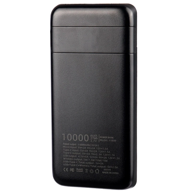 پاور بانک بی سیم فست شارژ ایکس انرژی X-86W PD 22.5W ظرفیت 10000 میلی آمپر ساعت