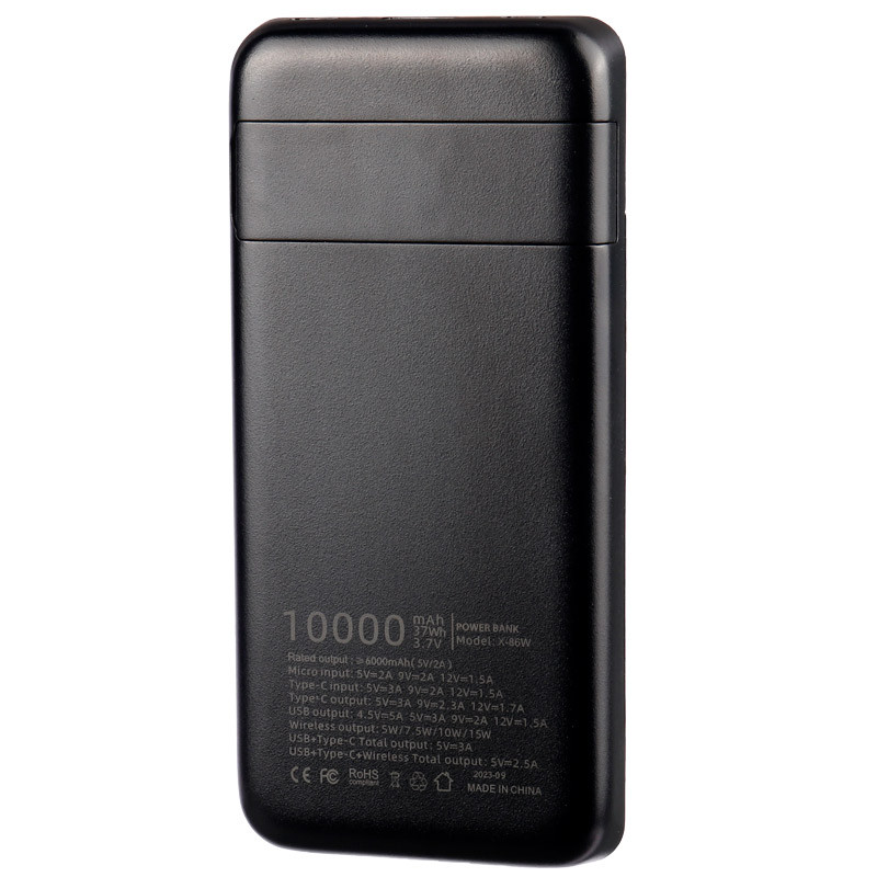پاور بانک بی سیم فست شارژ ایکس انرژی X-86W PD 22.5W ظرفیت 10000 میلی آمپر ساعت
