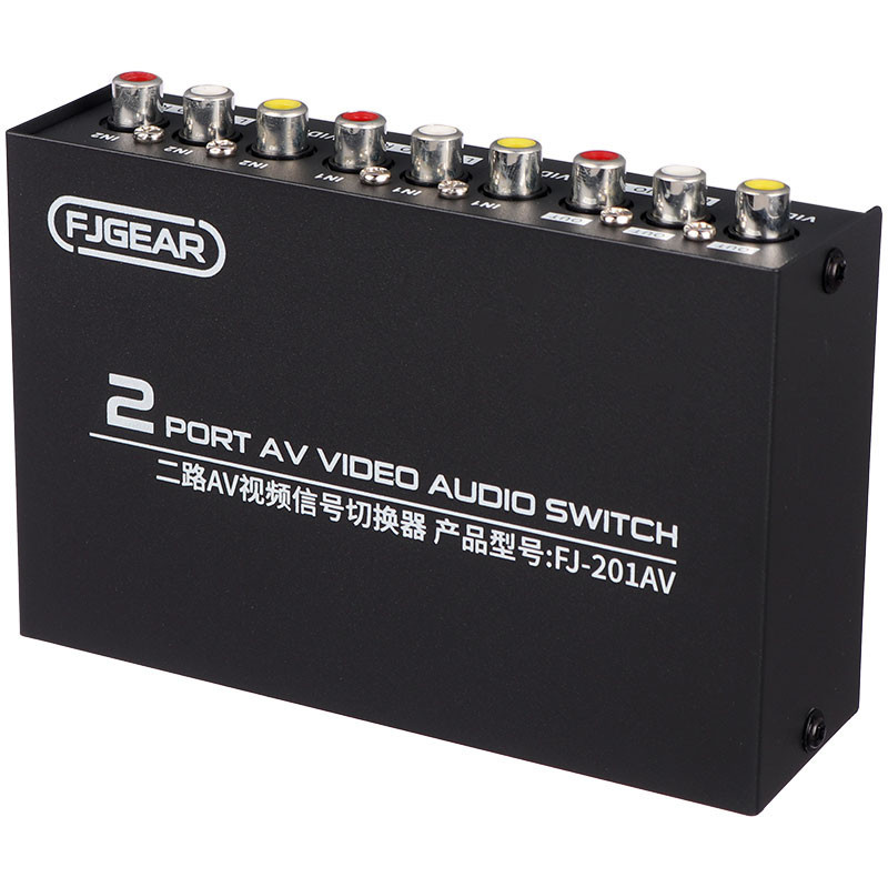 سوییچ Great FJGear FJ-201AV 2Port AV