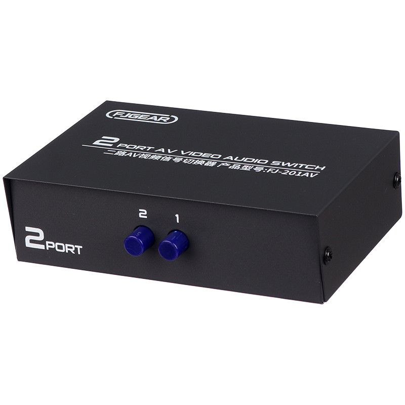 سوییچ Great FJGear FJ-201AV 2Port AV
