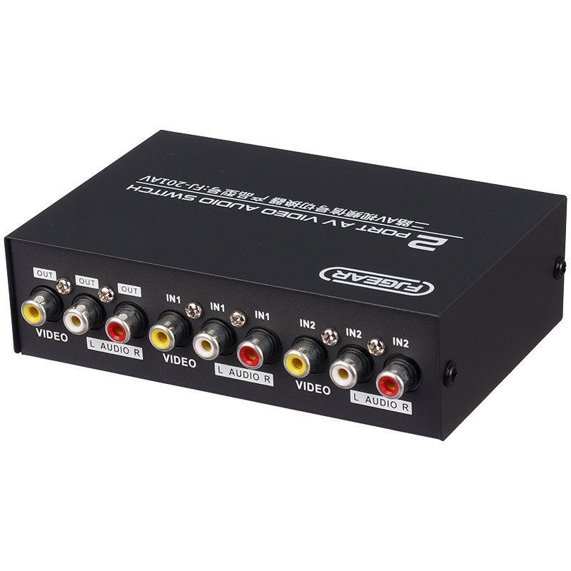 سوییچ Great FJGear FJ-201AV 2Port AV