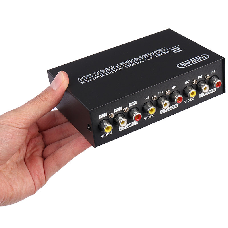 سوییچ Great FJGear FJ-201AV 2Port AV