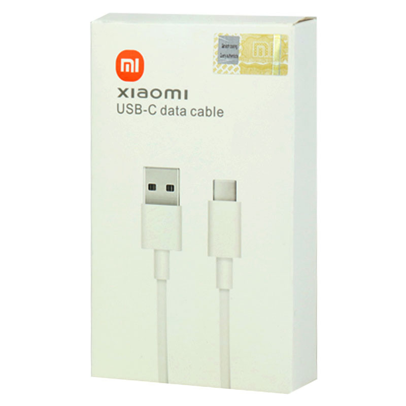 کابل تایپ سی فست شارژ Xiaomi 6A 1m