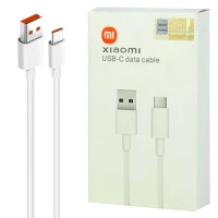 کابل تایپ سی فست شارژ Xiaomi 6A 1m