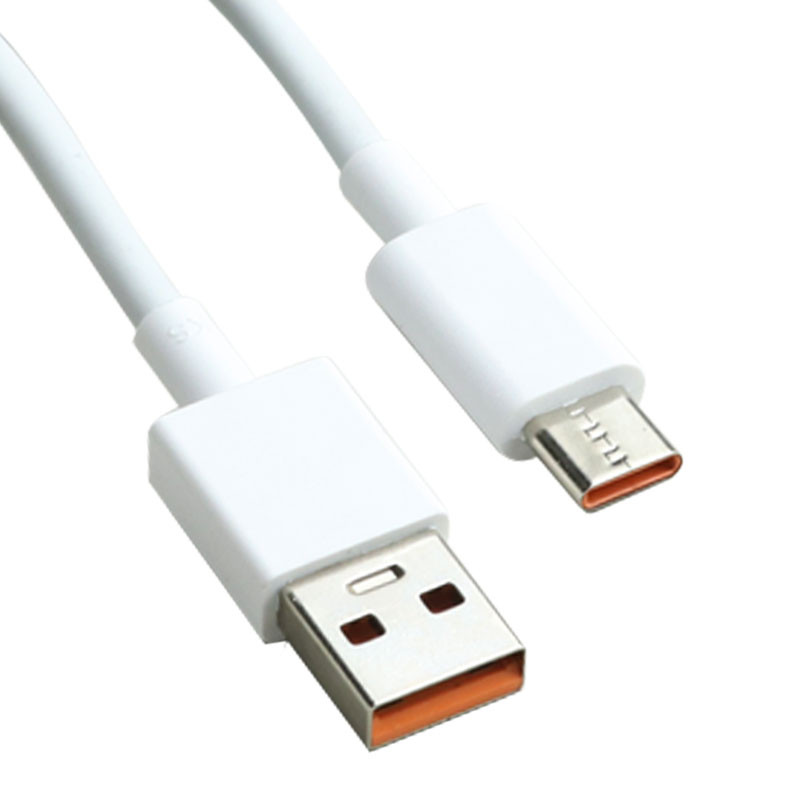کابل تایپ سی فست شارژ Xiaomi 6A 1m