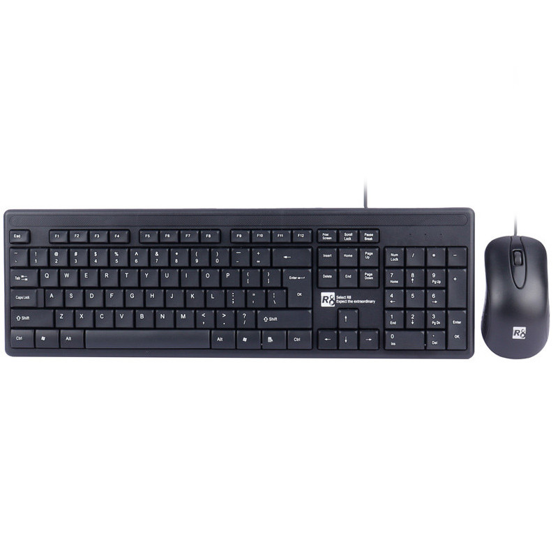 کیبورد و موس R8 1903