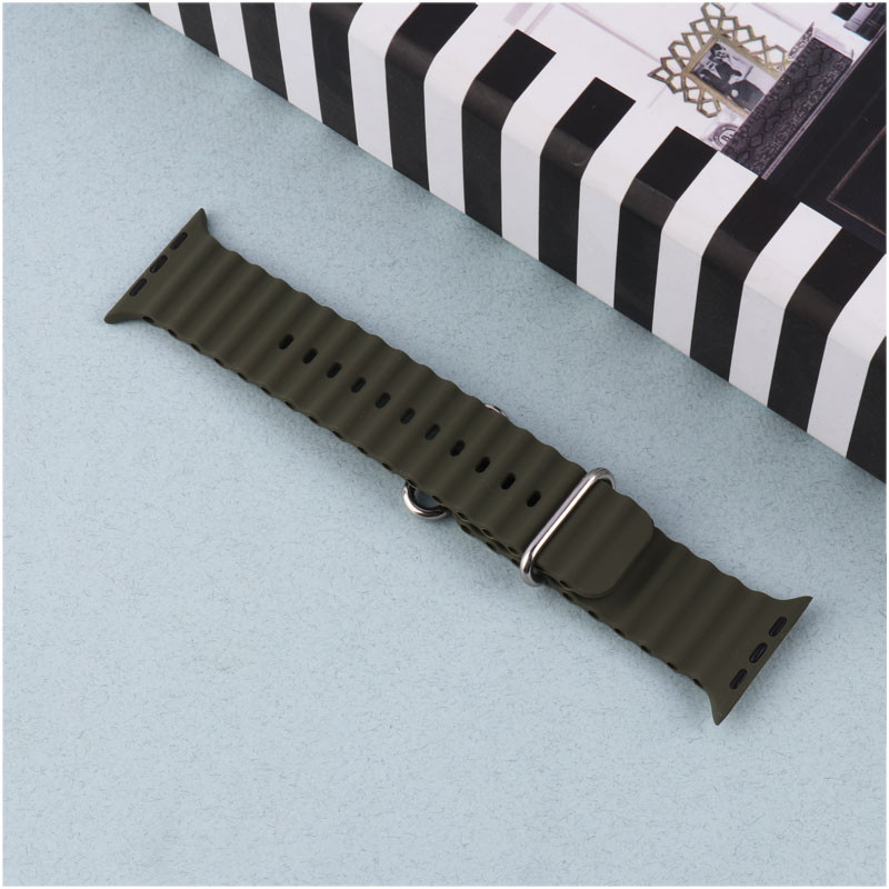 بند اپل واچ طرح پافر 42/44/45/49mm