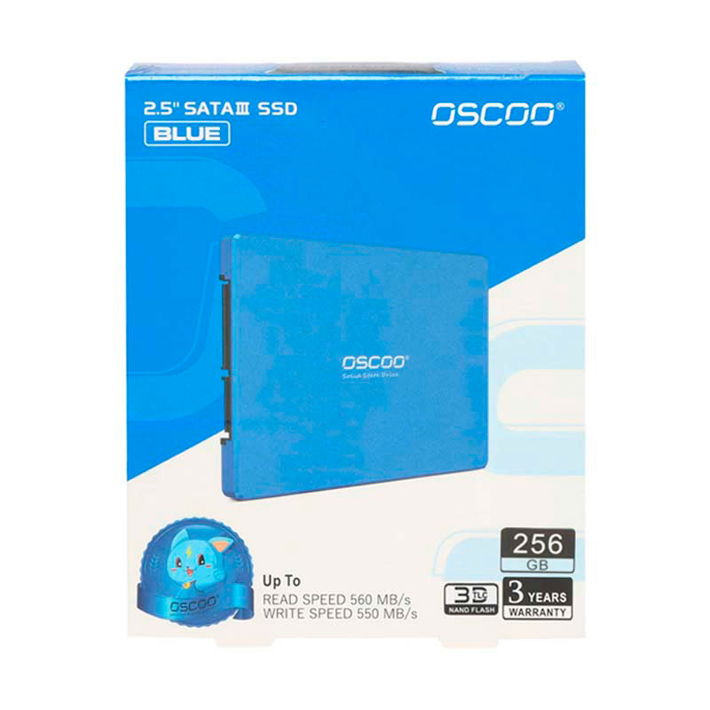 حافظه SSD اوسکو Oscoo Blue 001 256GB