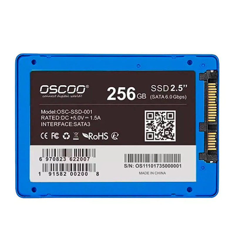 حافظه SSD اوسکو Oscoo Blue 001 256GB