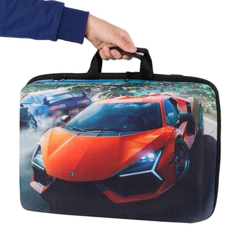 کیف کنسول بازی PS5 طرح The Crew Motorfest