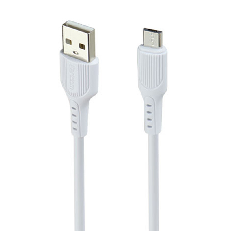 کابل کوتاه میکرو یو اس بی فست شارژ Earldom EC-085M 2.4A 25cm